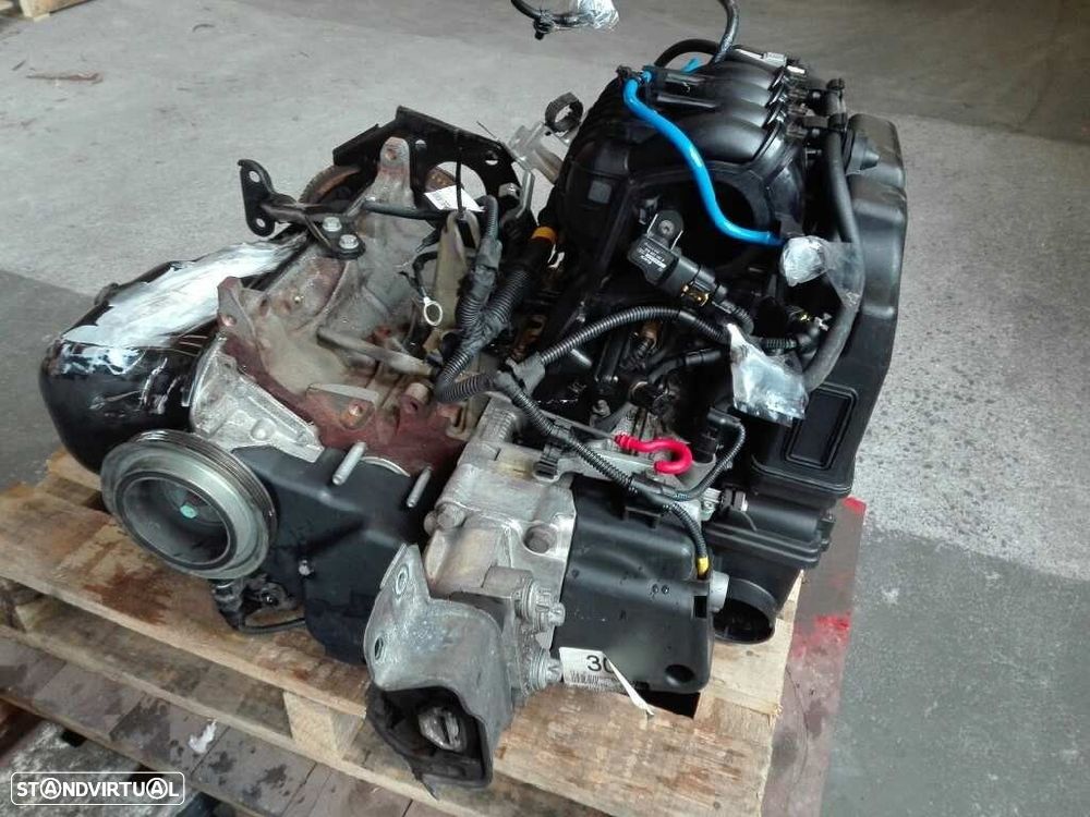 MOTOR COMPLETO FIAT GRANDE PUNTO 2006 -350A1000 - 4