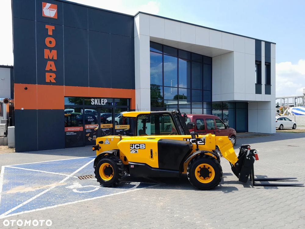 JCB 525-60 JOYSTICK KLIMATYZACJA