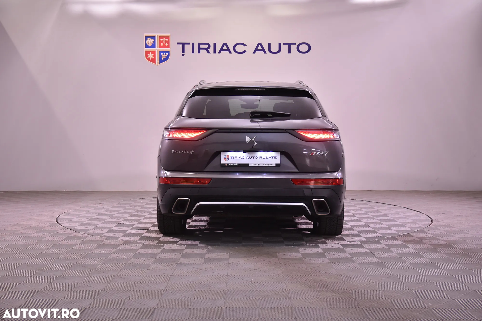 DS Automobiles DS 7 Crossback DS7 1.6 PHeV AWD 300 EAT8 PERFORMANCE LINE + - 4
