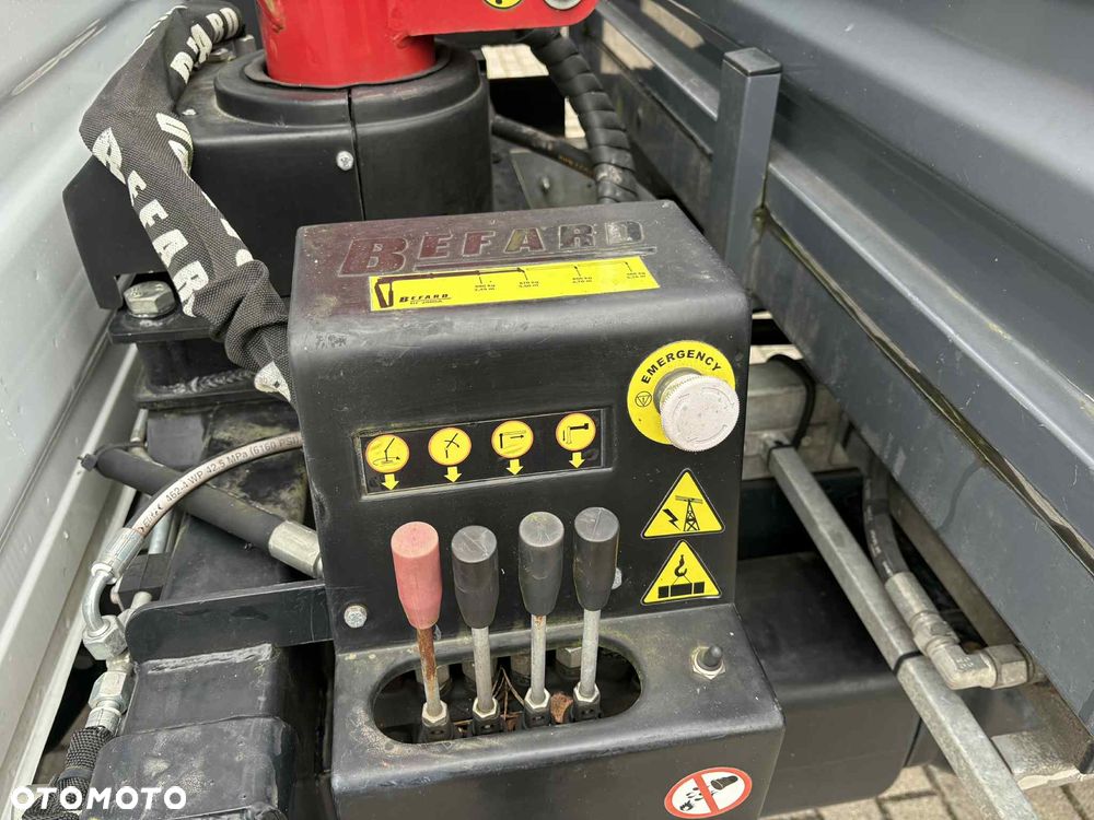 Iveco DAILY 50-17C HDS BEFARD WYWROTKA KAT.B 3500 KG - 32