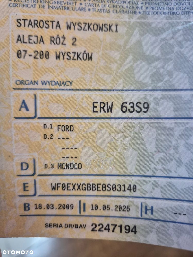 Ford Mondeo 1.8 TDCi Ghia X - 6