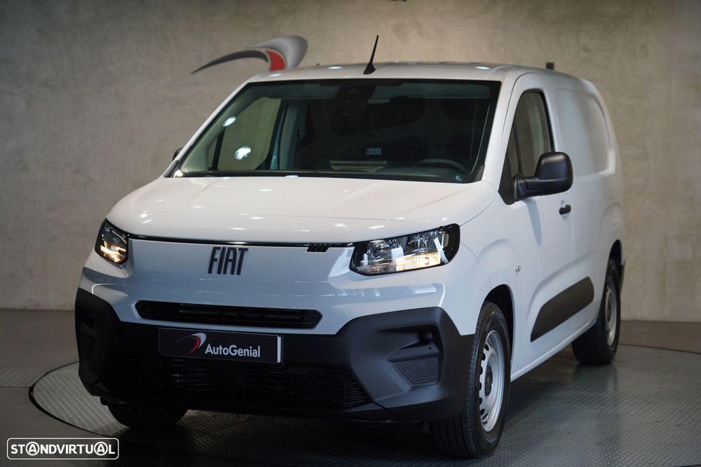 Fiat E-Doblò 50 kWh Maxi - 1