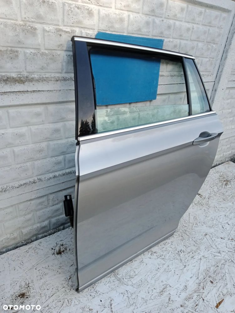 DRZWI LEWE TYŁ TYLNE VW PASSAT B8 KOMBI LIFT LB7S 14- - 4