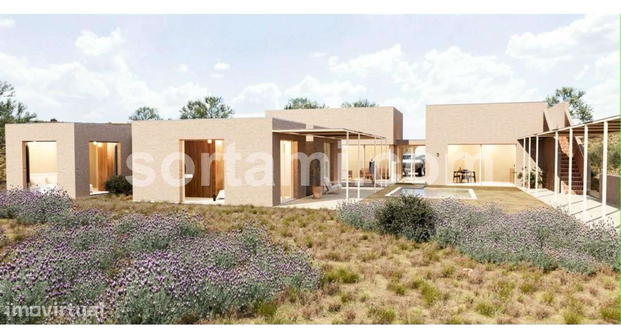 Terreno Para Construção  Venda em Santa Bárbara de Nexe,Faro - Grande imagem: 4/8