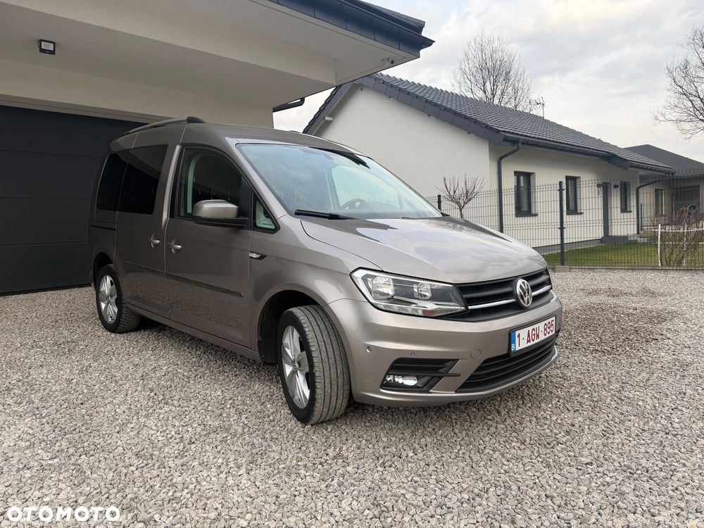 Volkswagen Caddy Comfortline DSG - 21