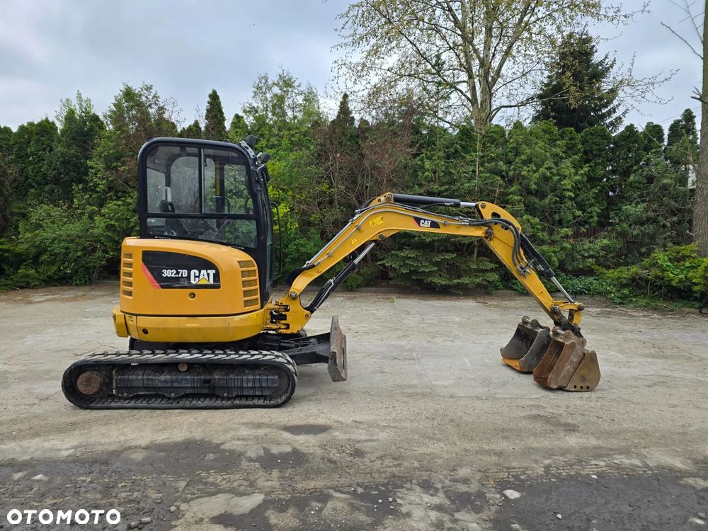 Caterpillar 302.7