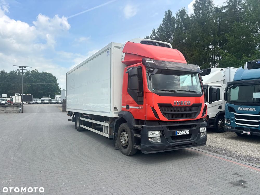 Iveco STRALIS 310 CHLODNIA PODWOZIE DO ZABUDOWY - 1