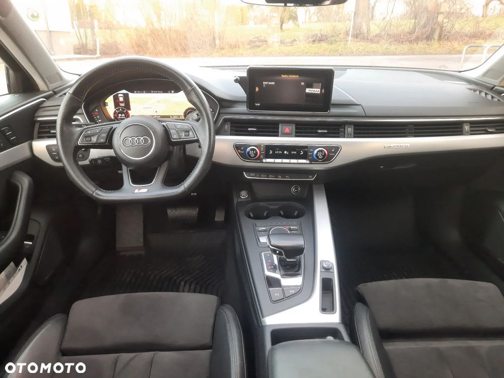 Audi A4 Limousine 2.0 TDI DPF clean diesel quattro S tronic S line Sportpaket - 11