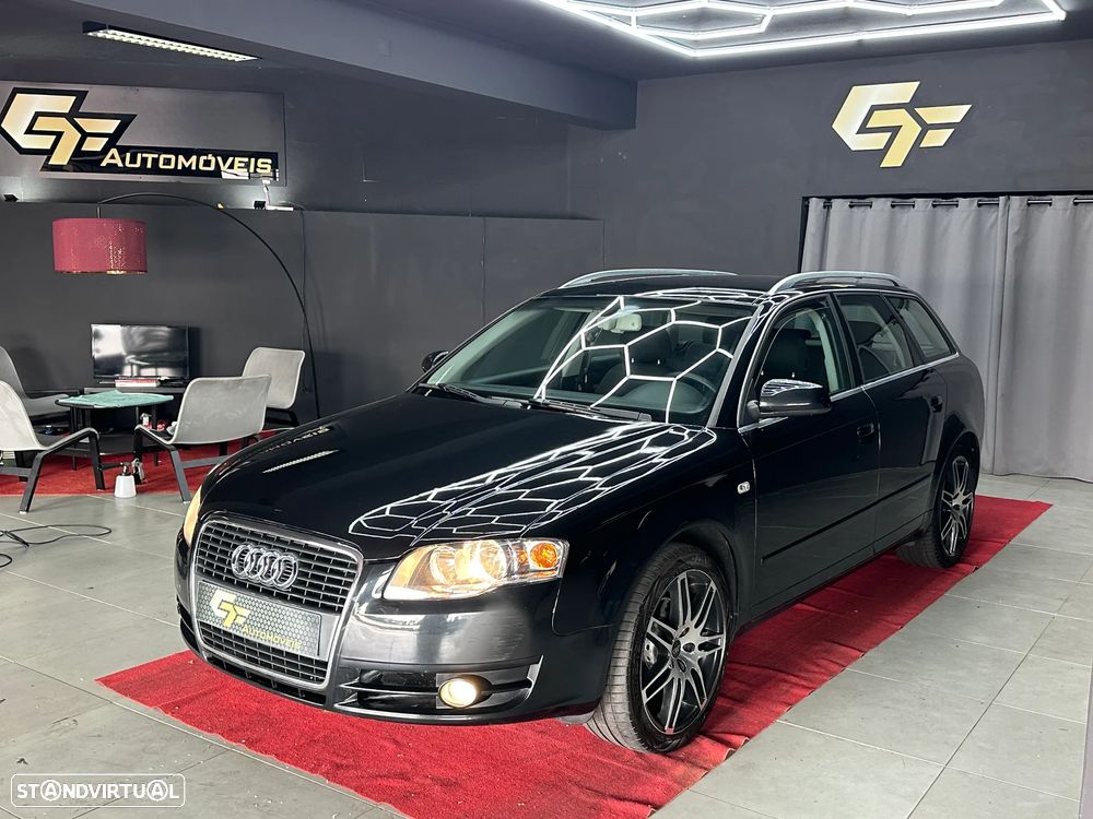 Audi A4 Lstand Prfen