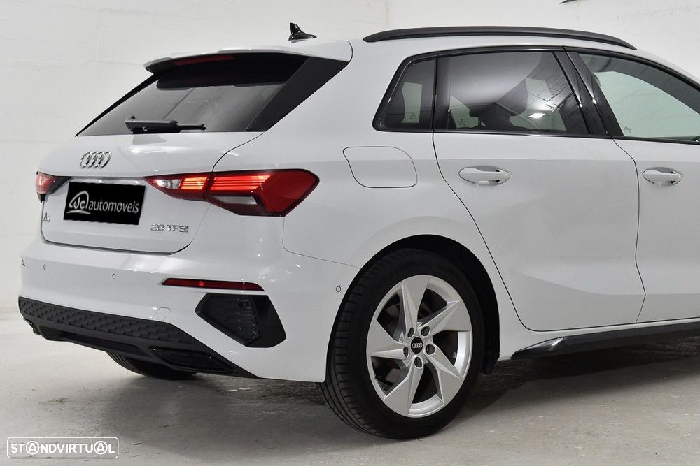 Audi A3 Sportback 30 TFSI S line S tronic - 10