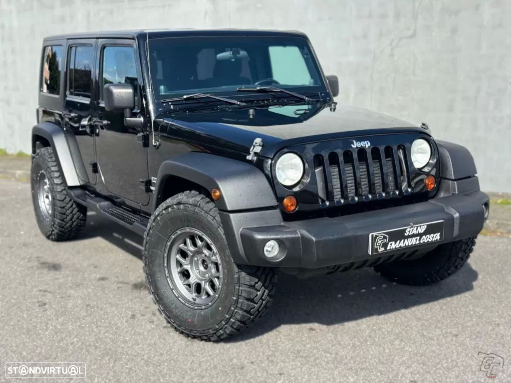 Jeep Wrangler Unlimited 2.8 CRD DPF Auto Sport - 1