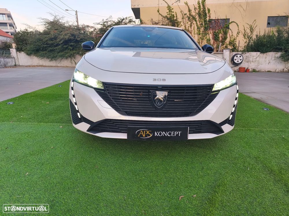 Peugeot 308 Hybrid 180 e-EAT8 Allure - 2