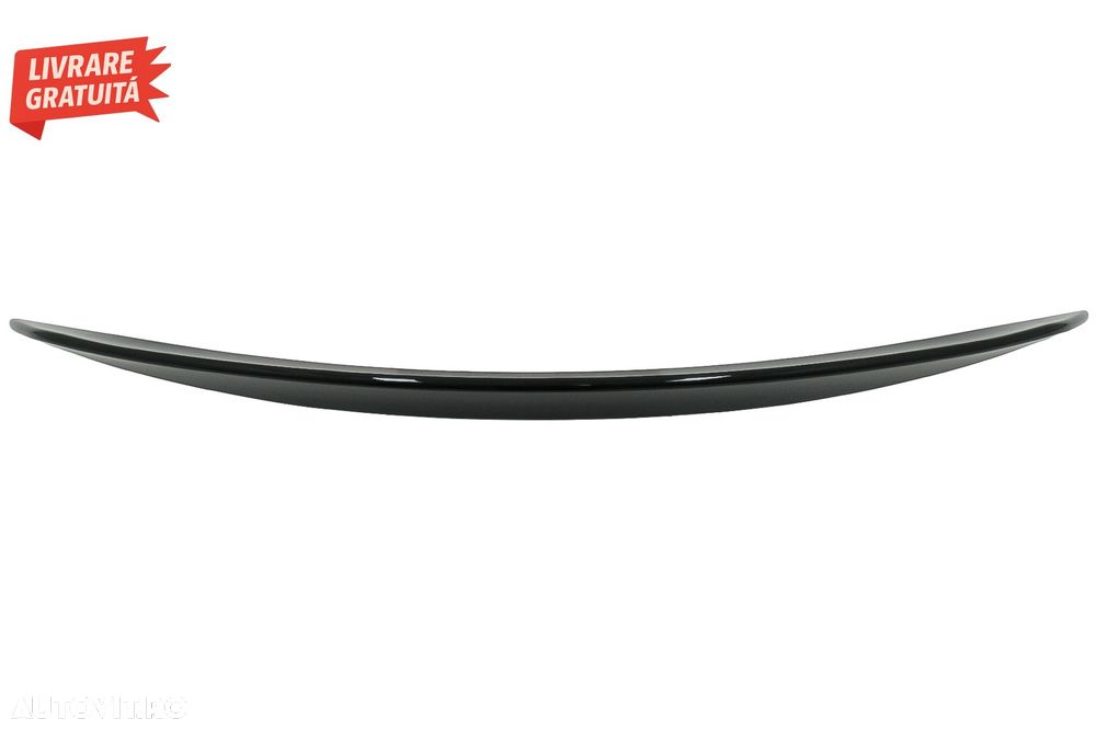 Eleron portbagaj Mercedes E-Class C238 Coupe (2016-up) Negru Lucios- livrare gratuita - 4
