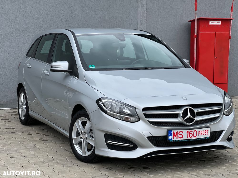 Mercedes-Benz B 180 BlueEfficiency 7G-DCT - 28