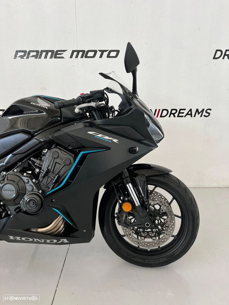 Honda CBR 650 R - 3