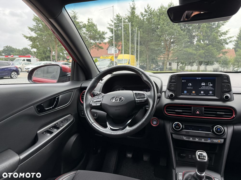 Hyundai Kona 1.0 T-GDI Intro - 15