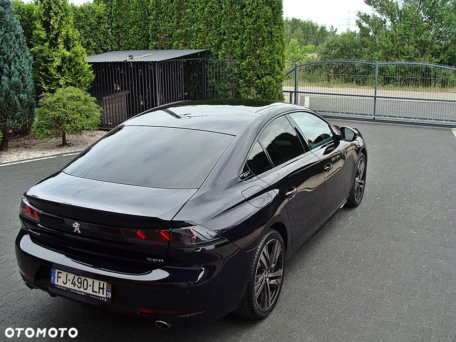 Peugeot 508 1.6 PureTech GT S&S EAT8 - 39