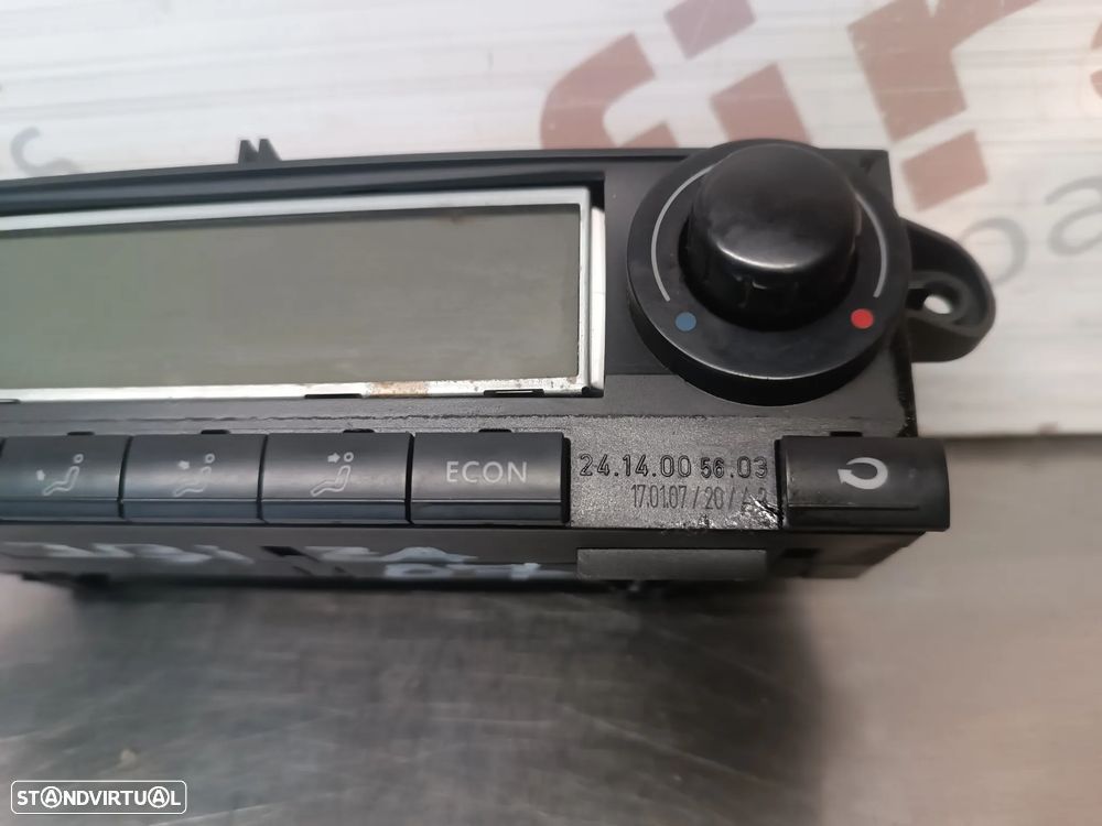 COMANDO / REGULADOR SOFAGEM / AC SEAT IBIZA III 6L - REF: 6L0820043E - 6