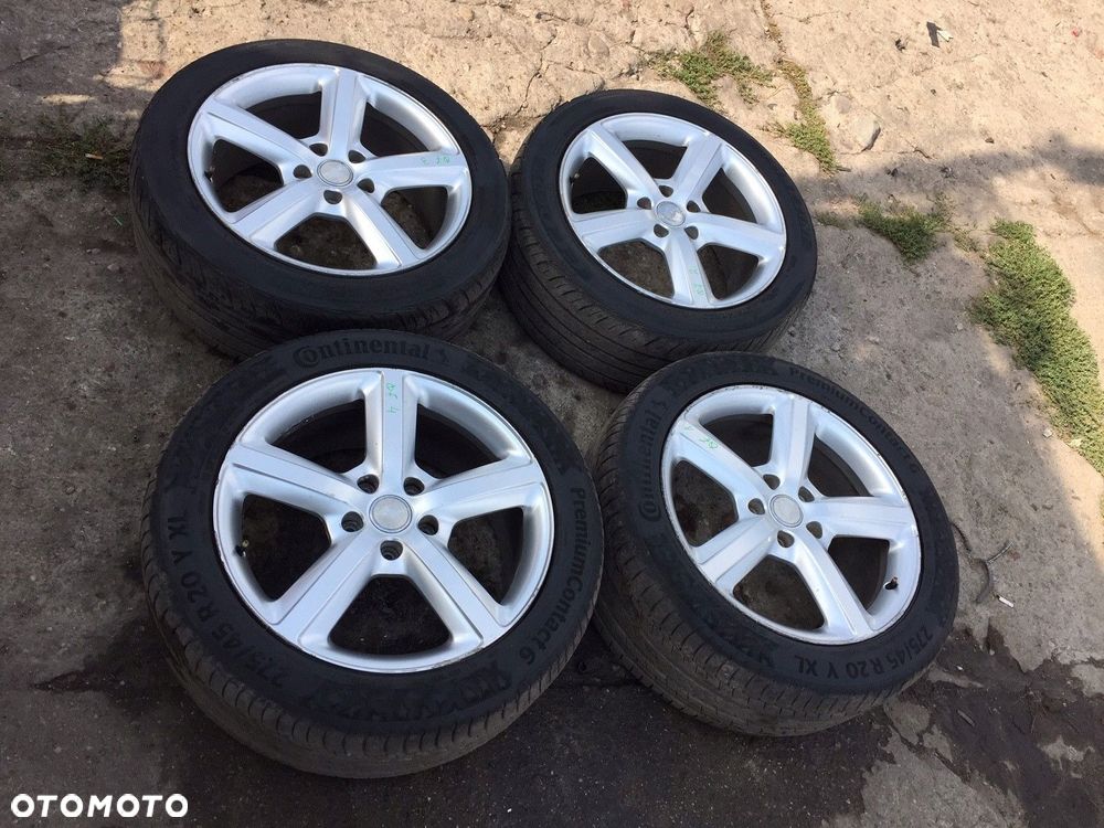 audi q7 felgi aluminiowe r20 5x130 et60 4l0601025h - 1