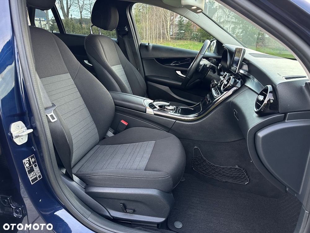 Mercedes-Benz Klasa C 200 (BlueTEC) d 7G-TRONIC - 9
