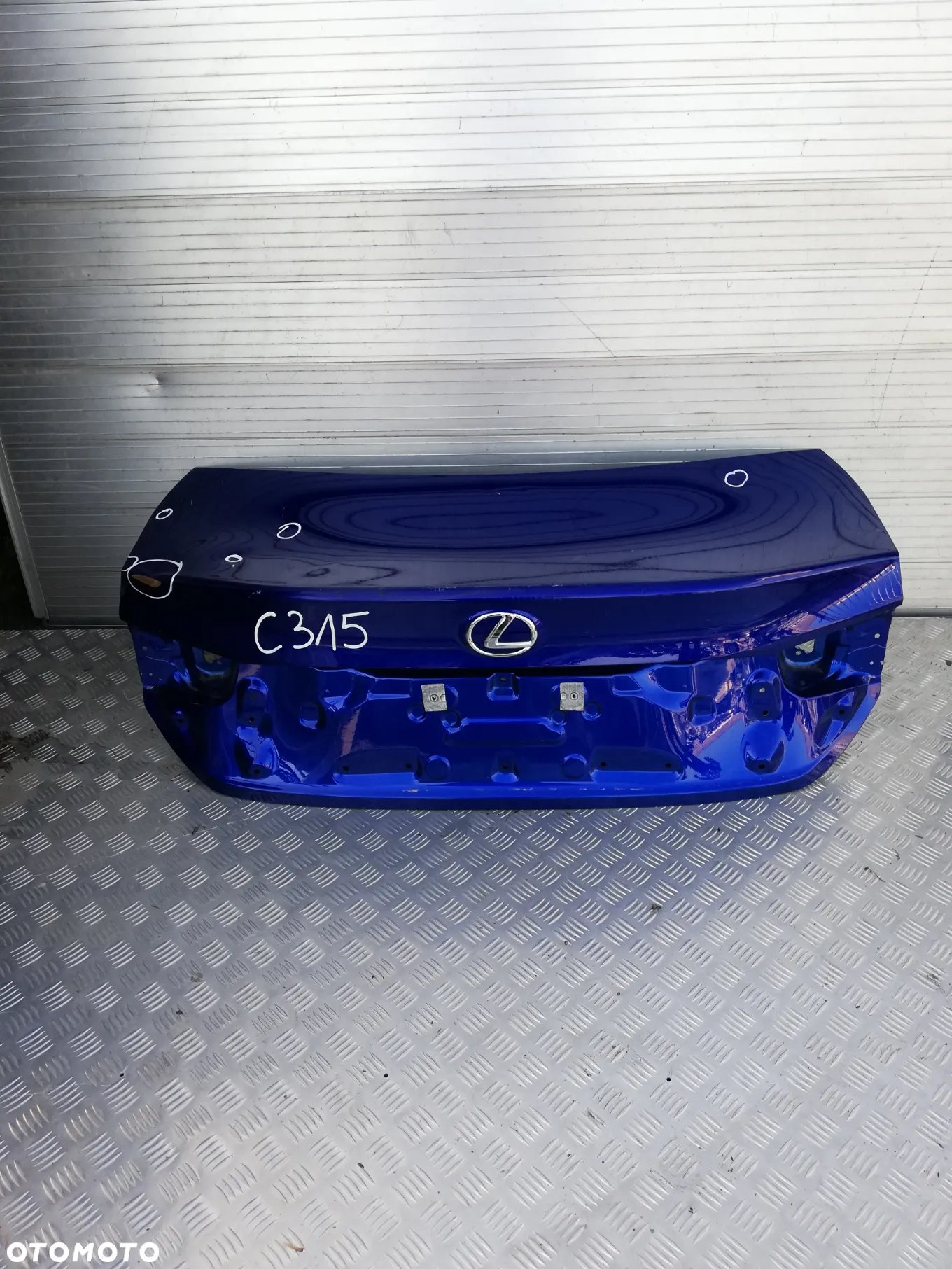 C315/D781 KLAPA BAGAŻNIKA LEXUS RC350 H RCF - 3