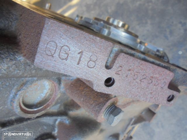 Motor QG18 QG18DE NISSAN PRIMERA 4 2002 1.8I 115CV 5P PRETO - 7