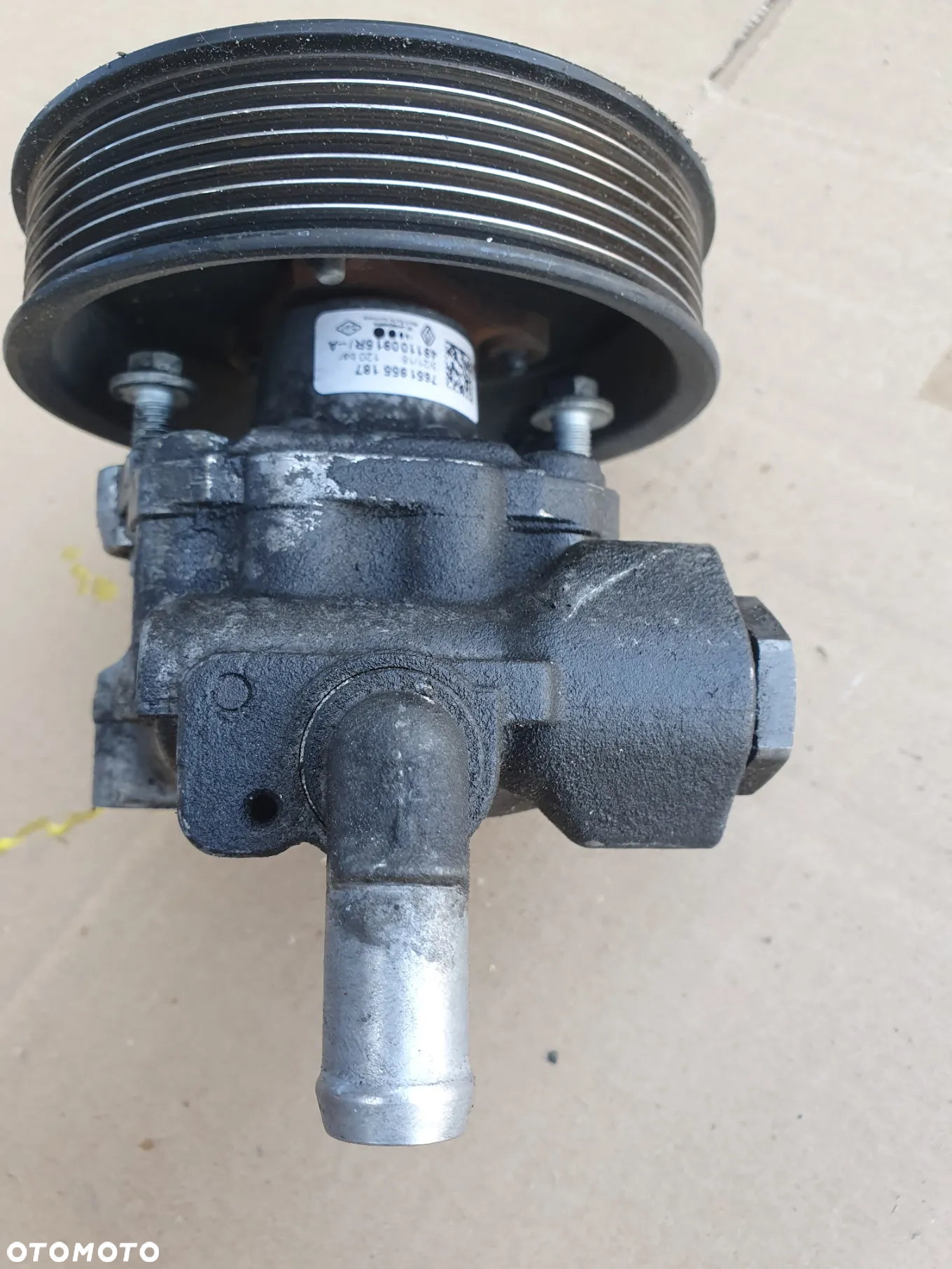 Pompa wspomagania Renault Master 2.3 DCI  491100915R - 3
