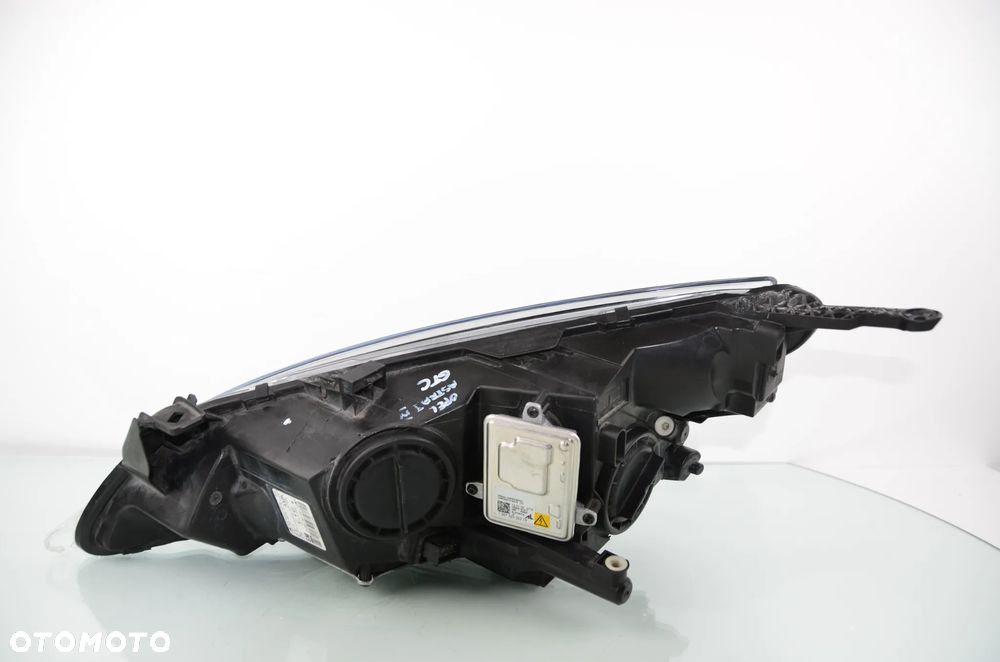 OPEL ASTRA J IV GTC BI XENON 13281281RH Prawy z modułami Przedni Oryginał - 7