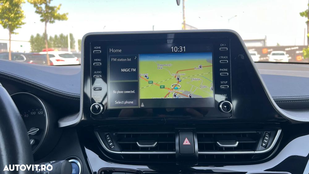 Toyota C-HR 1.8 HSD 122 CP 4x2 CVT Style - 14