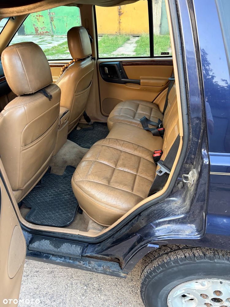 Jeep Grand Cherokee Gr 2.5 TD Limited - 8
