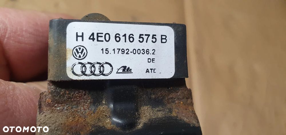 Czujnik przyspieszenia Audi A8 D3 3D0907651 4E0616575B - 6
