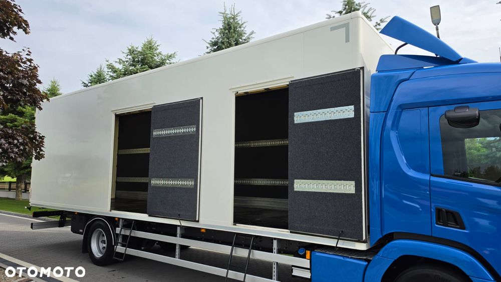 Scania ///P280///2020///EURO6///JEDYNE 208 TYŚ KM///KONTENER///WECON///9.10///22 EUROPALETY///18000 KG///KAMERA/// STAN BARDZO DOBRY. - 12