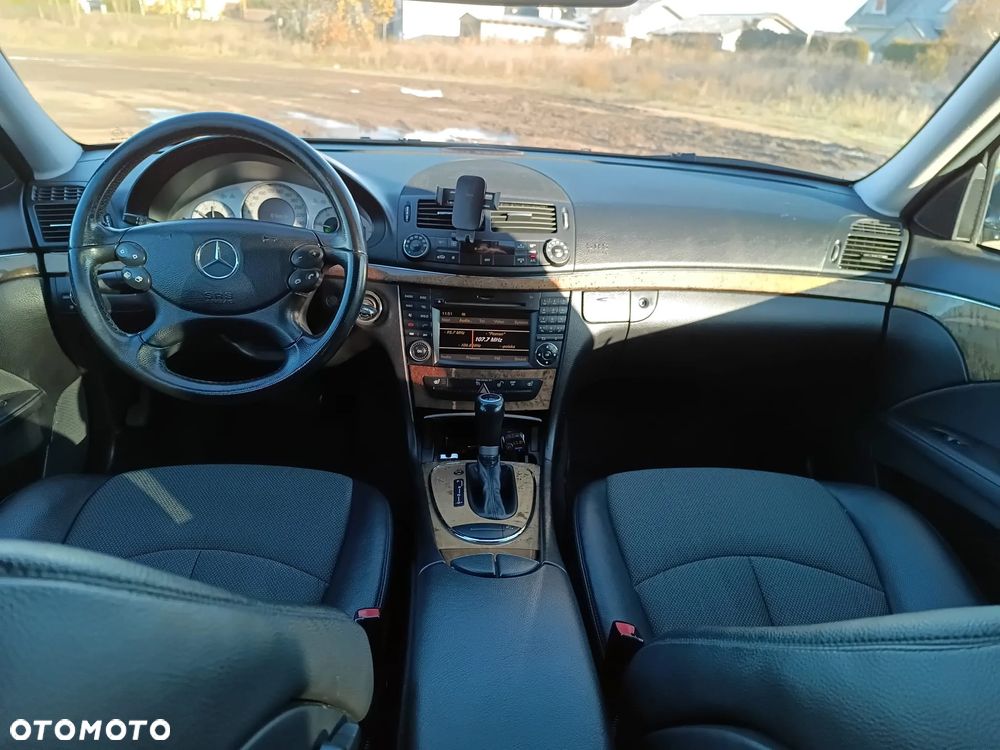 Mercedes-Benz Klasa E 220 CDI Automatik Avantgarde - 8