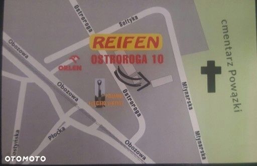205/55/16 cena za 4 szt. letnie* Michelin WA-wa centrum - 2