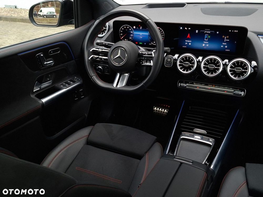Mercedes-Benz Klasa B 250 e AMG Line 8G-DCT - 19