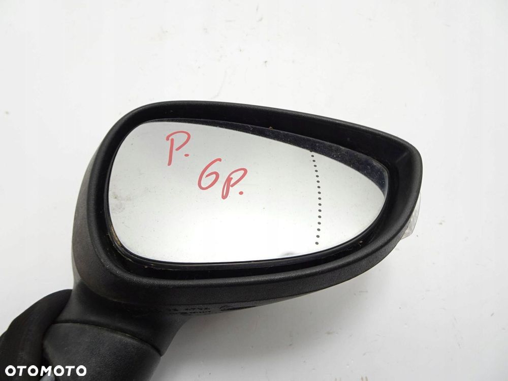 lusterko prawe ford fiesta mk7 2d lift 6 pin anglik - 8