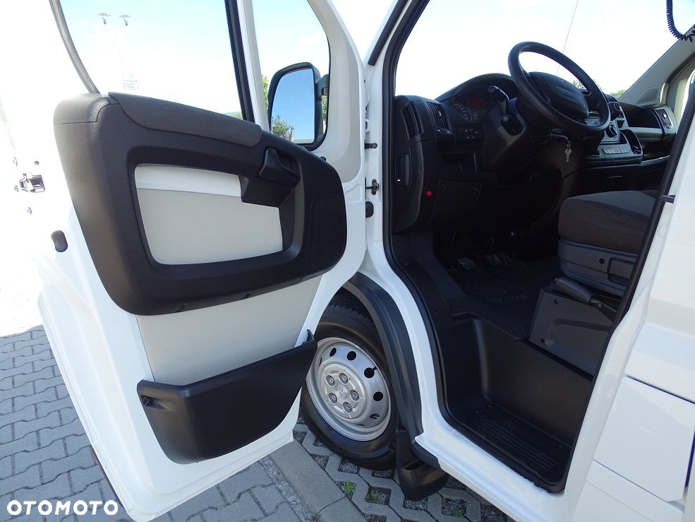 Peugeot Boxer 3.0 180 Km Ducato Plandeka 8 EuroPalet + WINDA BAR JAK NOWY!! Polski Salon 1 Wł.!! - 24