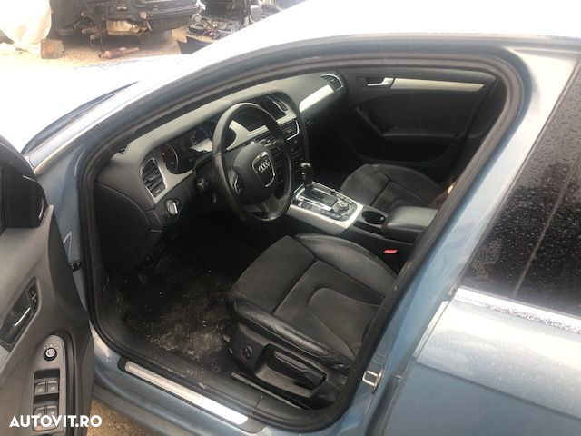Dezmembrez Piese Audi A4 B8 1.8 TFSI negru - 8