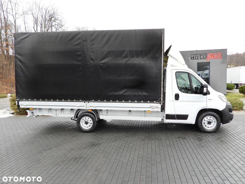 Fiat DUCATO PLANDEKA 10 PALET TEMPOMAT LEDY KLIMATYZACJA  160KM - 8