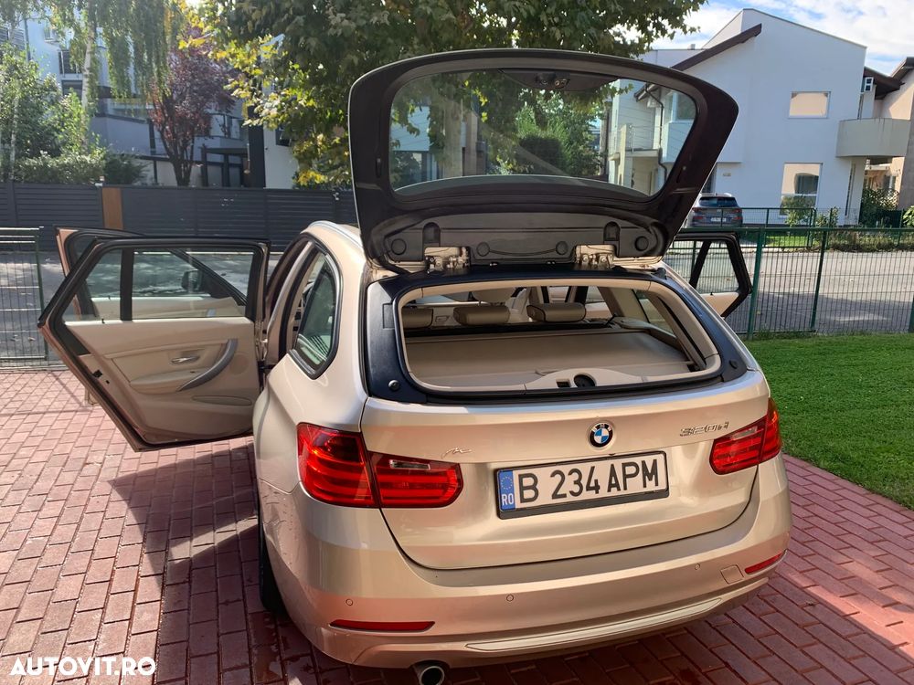 BMW Seria 3 320d Touring Aut. Efficient Dynamics Edition - 8