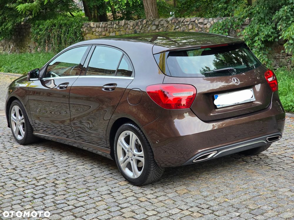Mercedes-Benz Klasa A 180 BlueEfficiency Edition Style - 5