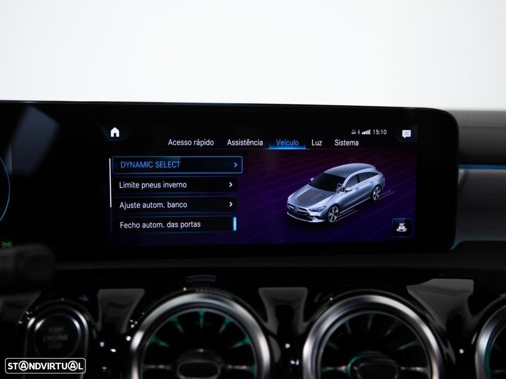 Mercedes-Benz CLA 250 e Shooting Brake 8G-DCT - 35