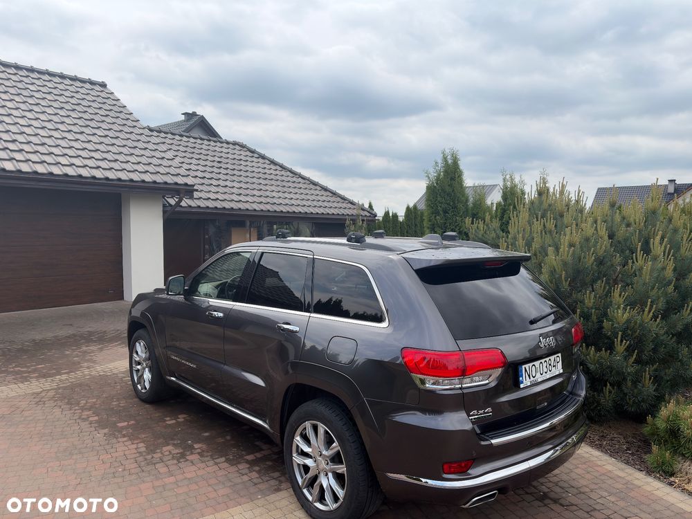 Jeep Grand Cherokee 3.0 CRD Summit - 4