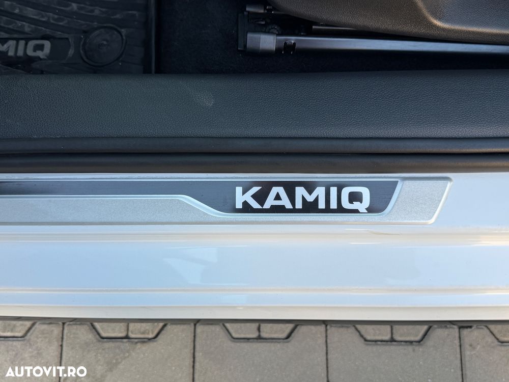 Skoda Kamiq 1.5 TSI DSG Monte Carlo - 29