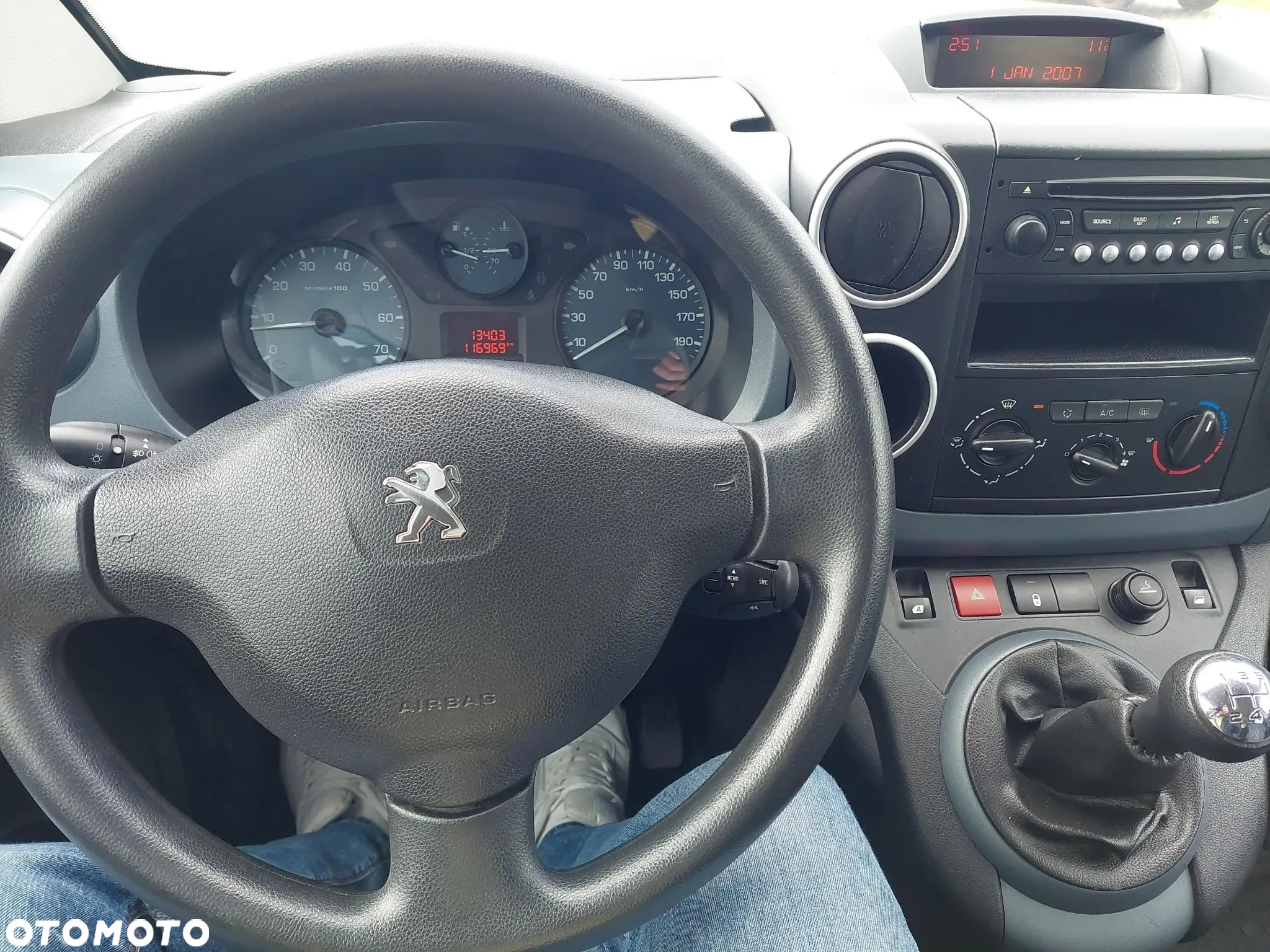 Peugeot Partner 1.6 VTi Active - 14