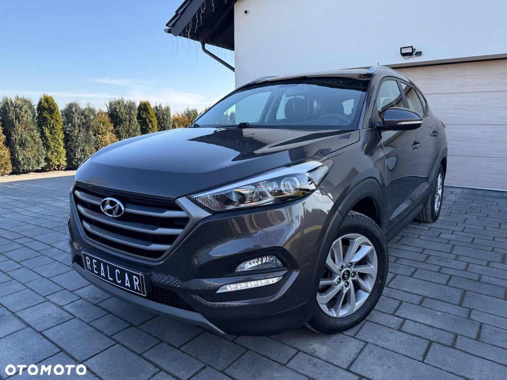 Hyundai Tucson blue 1.7 CRDi 2WD Advantage - 31