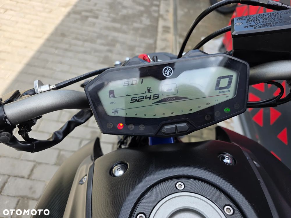 Yamaha MT - 18
