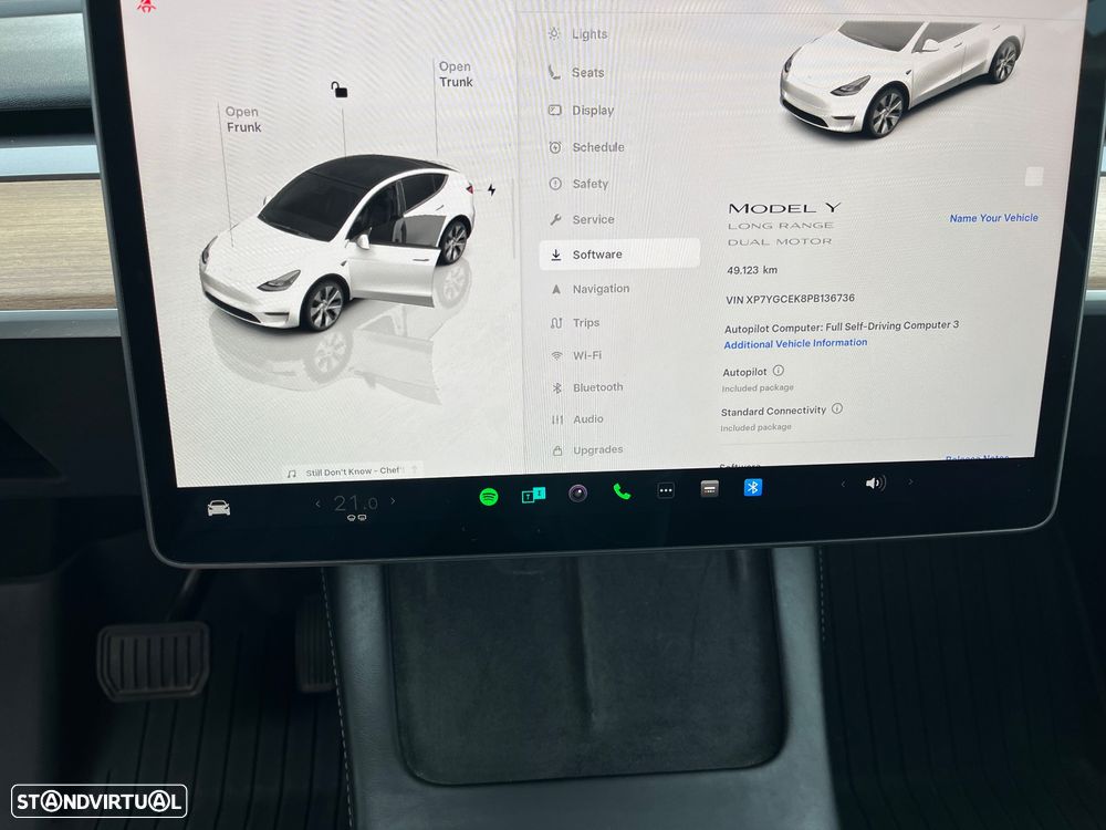 Tesla Model Y Long Range Tração Integral - 8