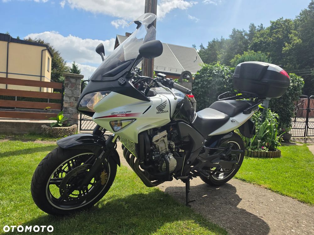 Honda CBF - 5