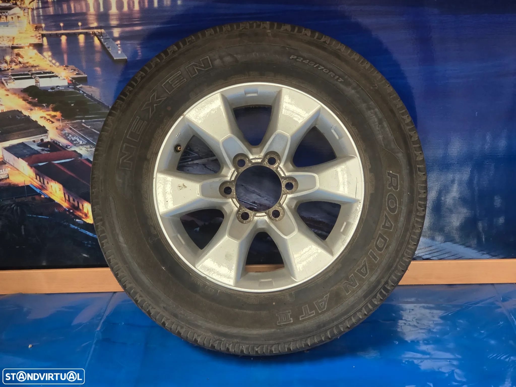 Jante Roda Suplente originais para Toyota Land Cruiser 2014 245/70 R17 ROADIAN AT - 1